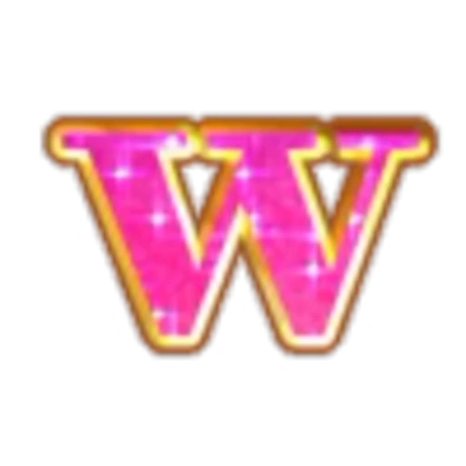 🔡 Эмодзи «Glittering Pink» для Telegram