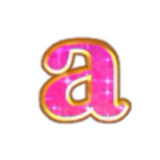 🔡 Эмодзи «Glittering Pink» для Telegram