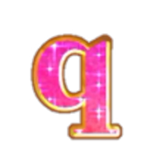 🔡 Эмодзи «Glittering Pink» для Telegram