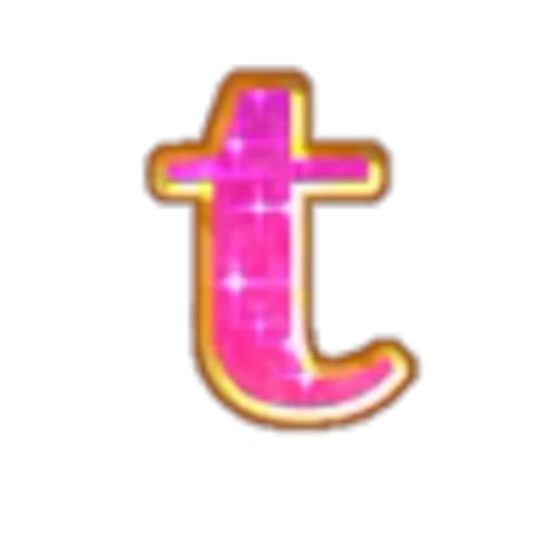 🔡 Эмодзи «Glittering Pink» для Telegram