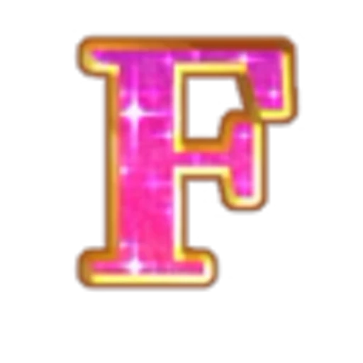 🔠 Эмодзи «Glittering Pink» для Telegram