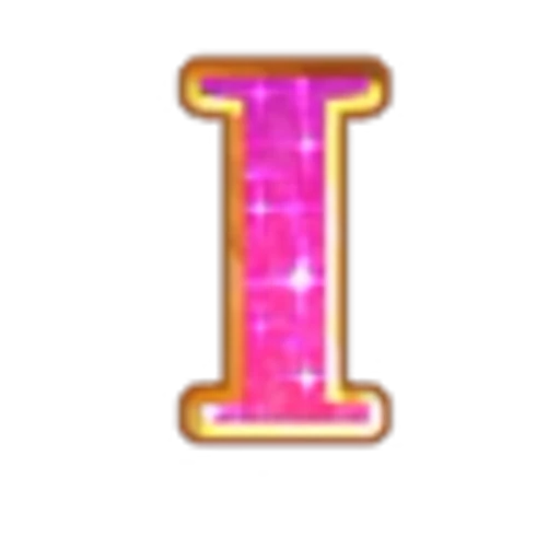 🔠 Эмодзи «Glittering Pink» для Telegram