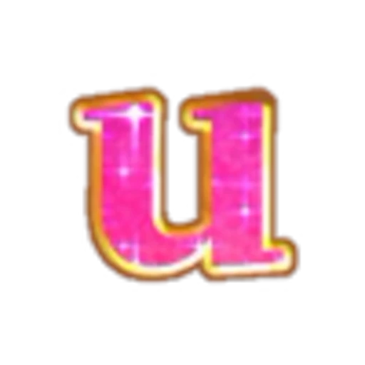 🔡 Эмодзи «Glittering Pink» для Telegram