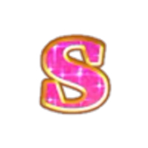 🔡 Эмодзи «Glittering Pink» для Telegram