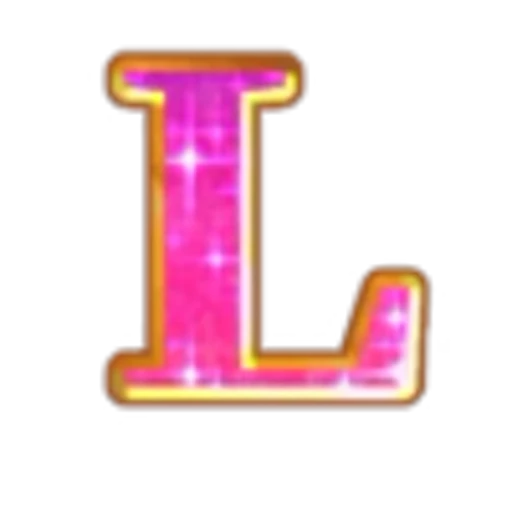 🔠 Эмодзи «Glittering Pink» для Telegram