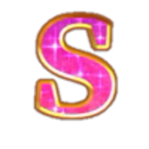 🔠 Эмодзи «Glittering Pink» для Telegram