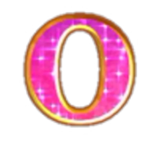 🔠 Эмодзи «Glittering Pink» для Telegram