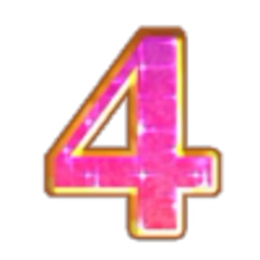 4️⃣ Эмодзи «Glittering Pink» для Telegram