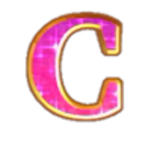 🔠 Эмодзи «Glittering Pink» для Telegram