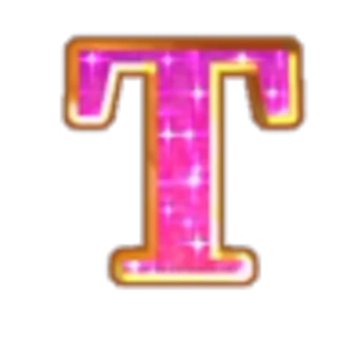 🔠 Эмодзи «Glittering Pink» для Telegram