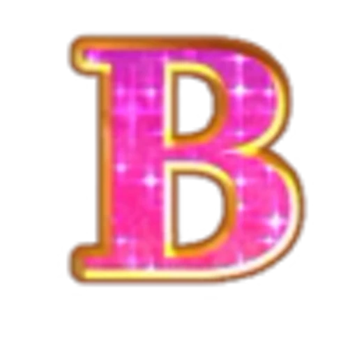 🔠 Эмодзи «Glittering Pink» для Telegram