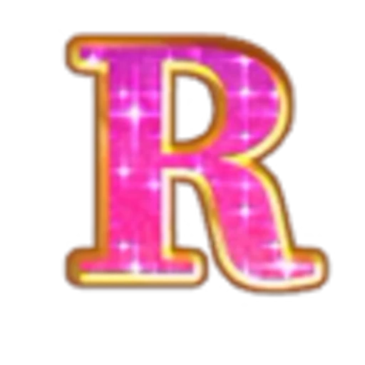 🔠 Эмодзи «Glittering Pink» для Telegram