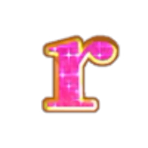🔡 Эмодзи «Glittering Pink» для Telegram