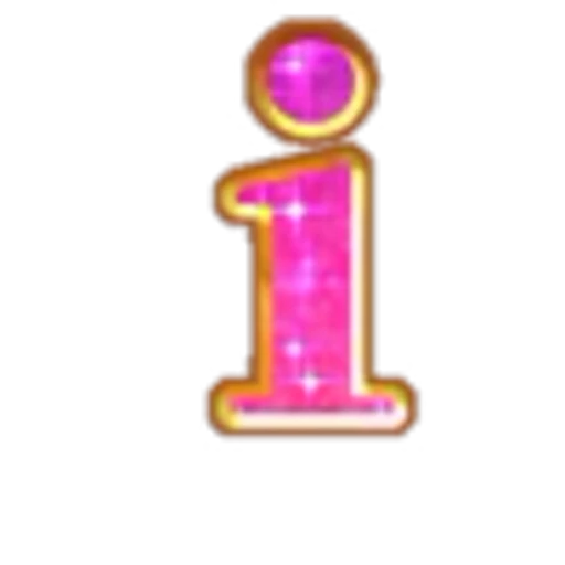 🔡 Эмодзи «Glittering Pink» для Telegram