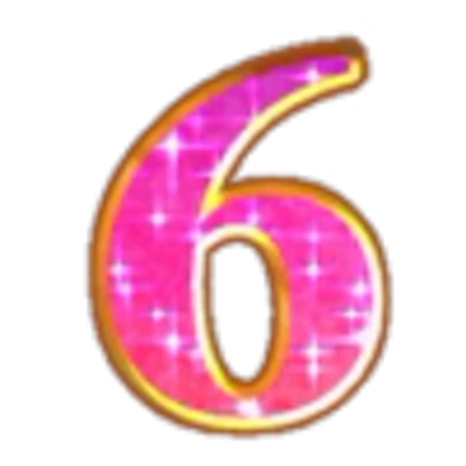 6️⃣ Эмодзи «Glittering Pink» для Telegram