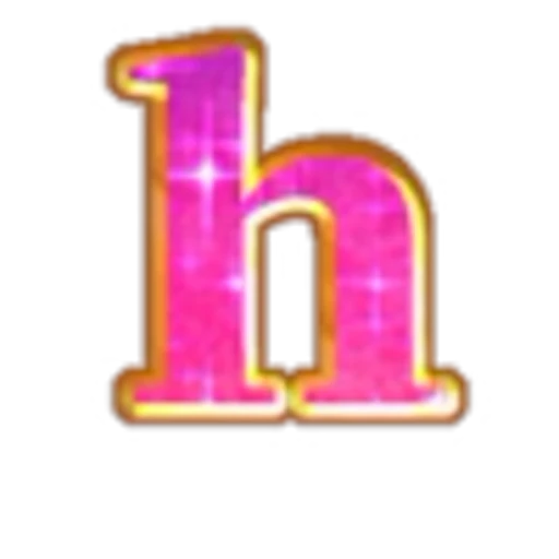 🔡 Эмодзи «Glittering Pink» для Telegram