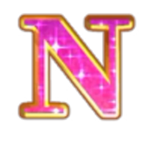 🔠 Эмодзи «Glittering Pink» для Telegram