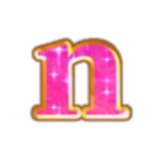 🔡 Эмодзи «Glittering Pink» для Telegram
