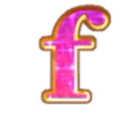 🔡 Эмодзи «Glittering Pink» для Telegram