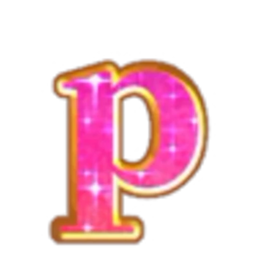 🔡 Эмодзи «Glittering Pink» для Telegram