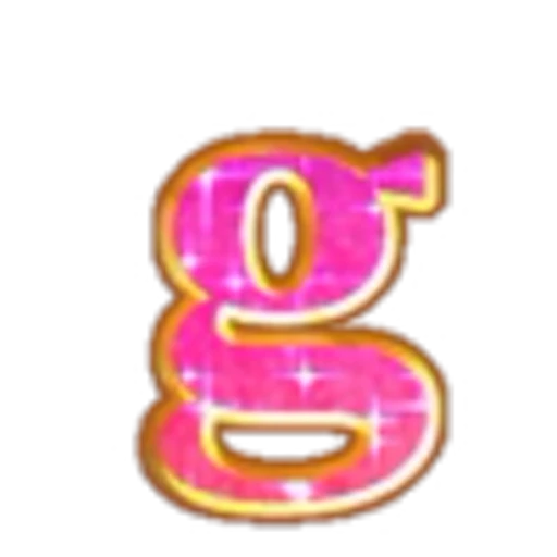 🔡 Эмодзи «Glittering Pink» для Telegram