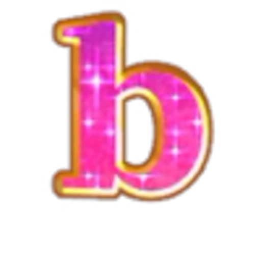 🔡 Эмодзи «Glittering Pink» для Telegram