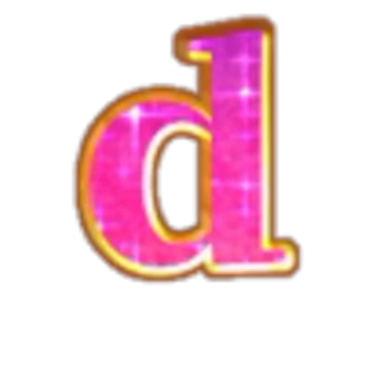 🔡 Эмодзи «Glittering Pink» для Telegram