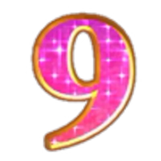 9️⃣ Эмодзи «Glittering Pink» для Telegram