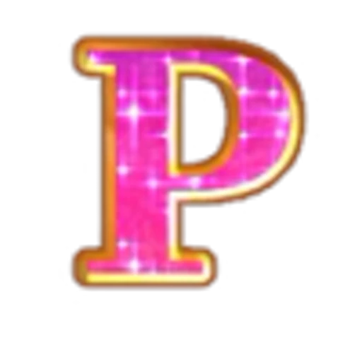 🔠 Эмодзи «Glittering Pink» для Telegram