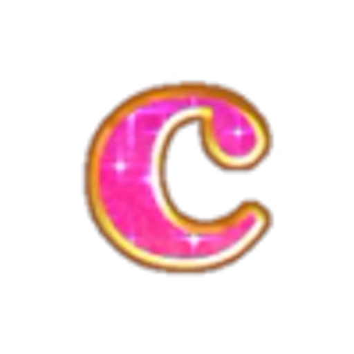🔡 Эмодзи «Glittering Pink» для Telegram