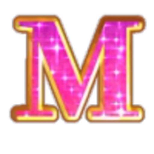🔠 Эмодзи «Glittering Pink» для Telegram