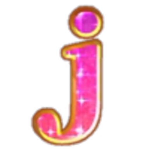 🔡 Эмодзи «Glittering Pink» для Telegram