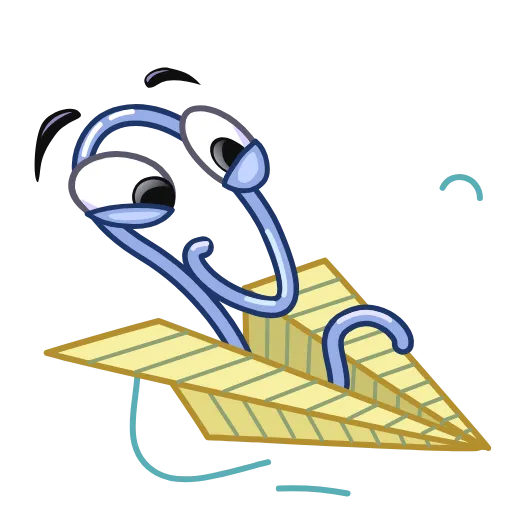 ✈ Стикер «Glitter Pin» для Telegram