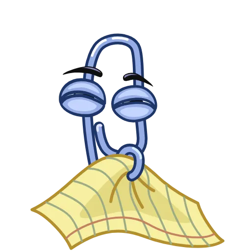 😨 Стикер «Glitter Pin» для Telegram