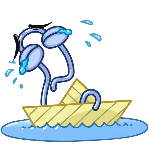 😢 Стикер «Glitter Pin» для Telegram