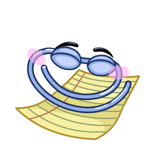 😊 Стикер «Glitter Pin» для Telegram