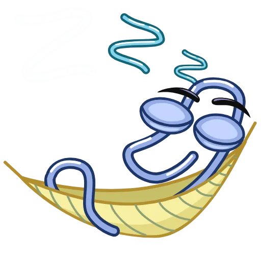 😴 Стикер «Glitter Pin» для Telegram