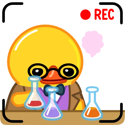 🤭 Стикер «Telegram Duck» для Telegram
