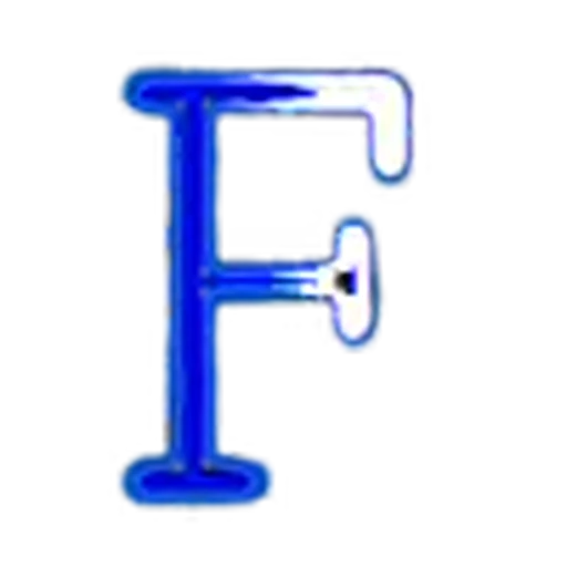 🔹 Эмодзи «Red Blue glitter font» для Telegram