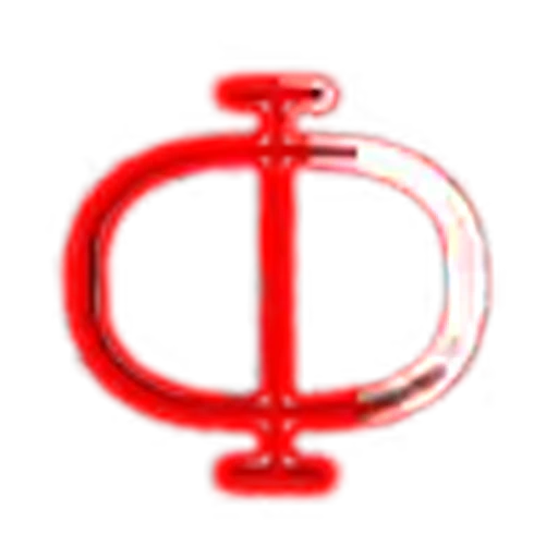 🔺 Эмодзи «Red Blue glitter font» для Telegram