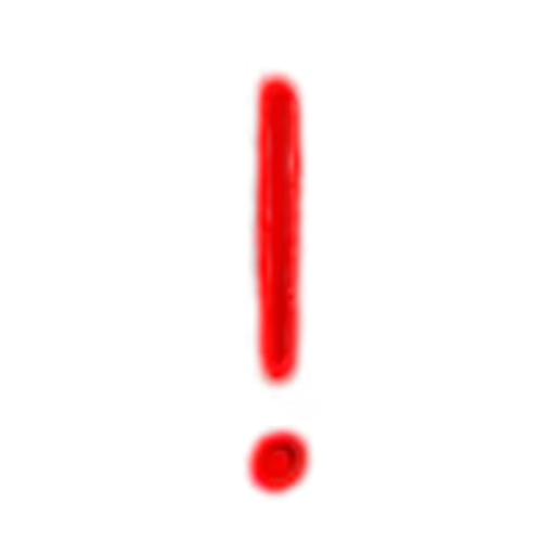 🔴 Эмодзи «Red Blue glitter font» для Telegram