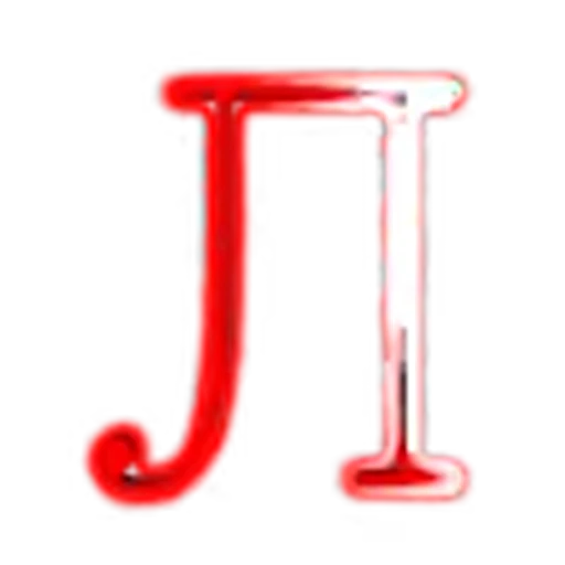 🔺 Эмодзи «Red Blue glitter font» для Telegram