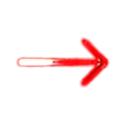 🔺 Эмодзи «Red Blue glitter font» для Telegram