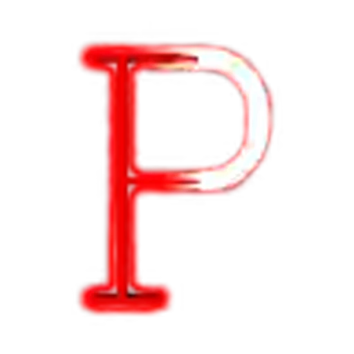 🔺 Эмодзи «Red Blue glitter font» для Telegram