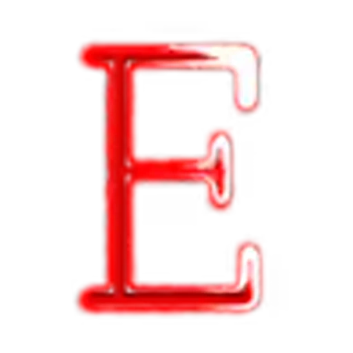 🔺 Эмодзи «Red Blue glitter font» для Telegram