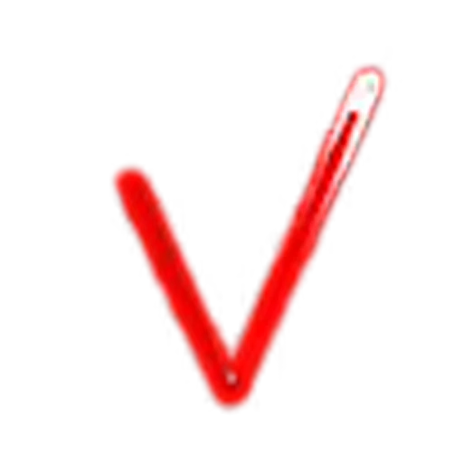 🔺 Эмодзи «Red Blue glitter font» для Telegram