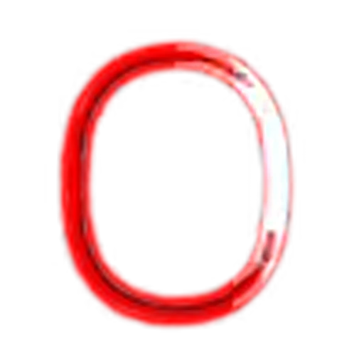 🔺 Эмодзи «Red Blue glitter font» для Telegram