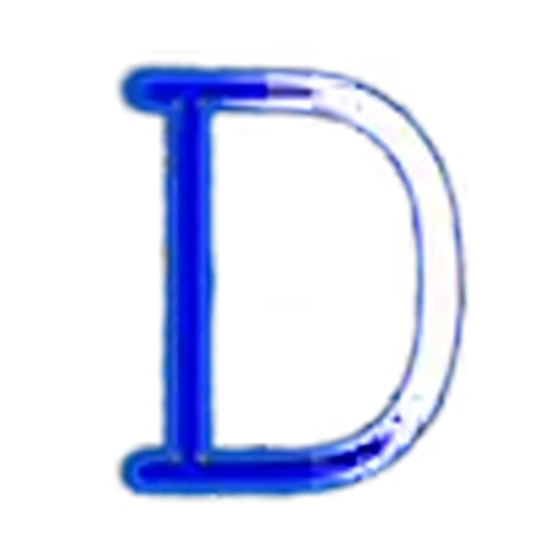 🔹 Эмодзи «Red Blue glitter font» для Telegram