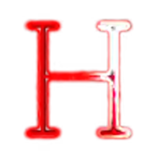 🔺 Эмодзи «Red Blue glitter font» для Telegram