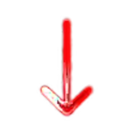 🔺 Эмодзи «Red Blue glitter font» для Telegram